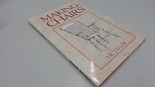 Making Chairs by Taylor, V.J. Hardback Book The Cheap Fast Free Post