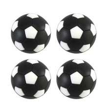4Pcs/Pack Foosball Table Balls Table Soccer Balls for Foosball Tabletop Game