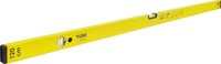 Triuso Alu - Wasserwaage 120Cm Messwerkzeug Schlagfest Winkelmesser 2 Libellen