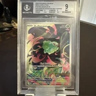 Bulbasaur - (Mega Evolution Stamped) 133/132 Promo BGS 9