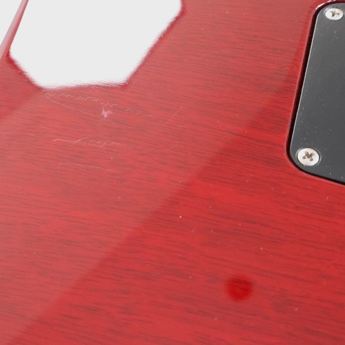 Paul Reed Smith PRS gebraucht PRS 20th Anniversary maßgeschneidert 22 Trem 10 Top Quilt schwarz C - Bild 8 von 10