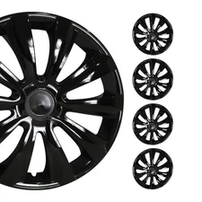 16 Inch Wheel Covers Hubcaps for Hummer Black