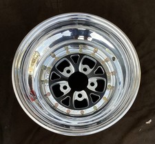 Weld Racing V-series Black Anodized Wheel Magnum Alumastar Drag Race Car