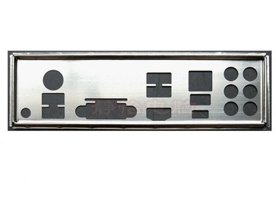 1PCS BACKPLANE IO I/O   FOR   B450 TOMAHAWK MOTHERBOARD B450 GAMING PLUS *pz