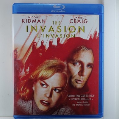 The Invasion Blu-ray 2007 Nicole Kidman Daniel Craig Sci-Fi Horror Thriller