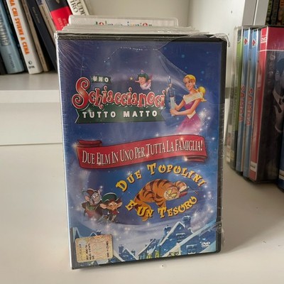 DVD SIGILLATO Uno Schiaccianoci Tutto Matto / Due Topolini E Un Tesoro