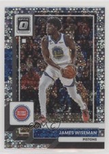 2022-23 Panini Donruss Optic Fast Break Holo Prizm James Wiseman #80 1u6