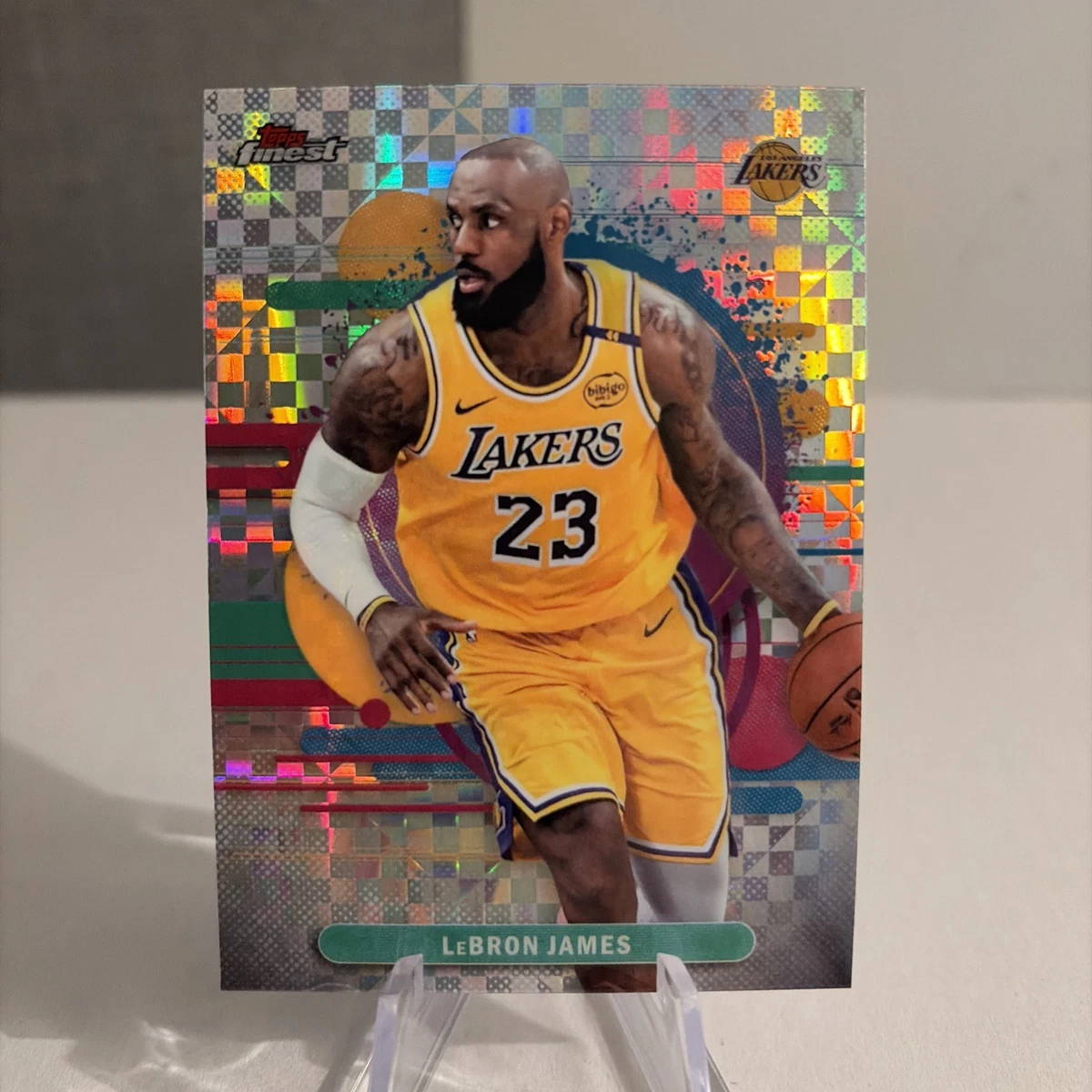Topps LeBron James Basketball Sports Trading Card Singles for sale