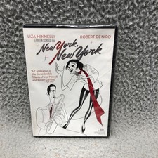 New York, New York DVD 1977 Martin Scorsese Liza Minnelli Robert De Niro Musical