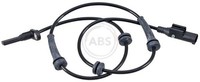A.B.S. Sensor Raddrehzahl Hinten Rechts Passend FüR Fiat Fiorino Linea Qubo