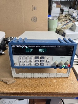 BK Precision 1786B Programmable DC Power Supply pictured working nice condition 