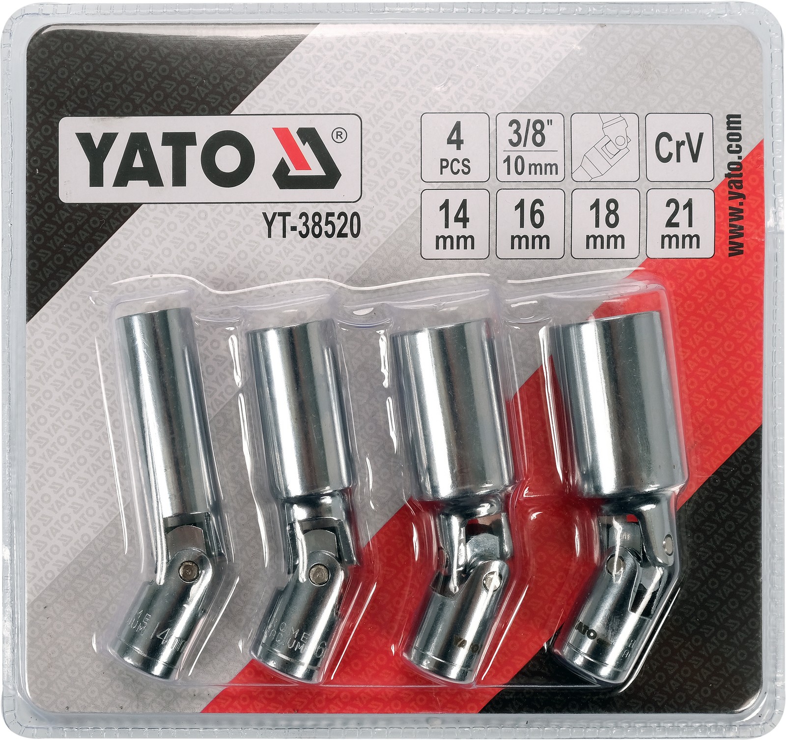 Fits YATO NARZ�DZIA YT-38520 SPARK PLUG CAP SET 4 PCS   ⭐UK Stock⭐