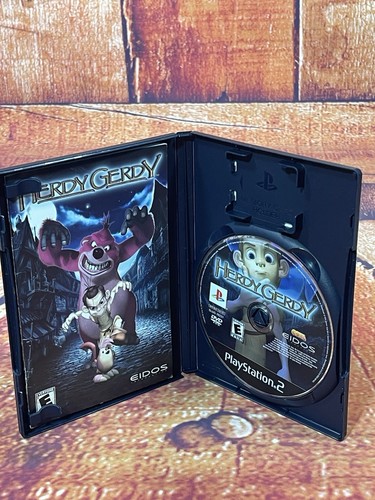 Herdy Gerdy (Sony PlayStation 2, 2002) PS2 getestet mit Handbuch komplett CIB - Bild 3 von 4