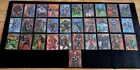 2022 Marvel Unbound  Upper Deck Canvas Numbered 299 Lot 31 Incomplete Fred Ian