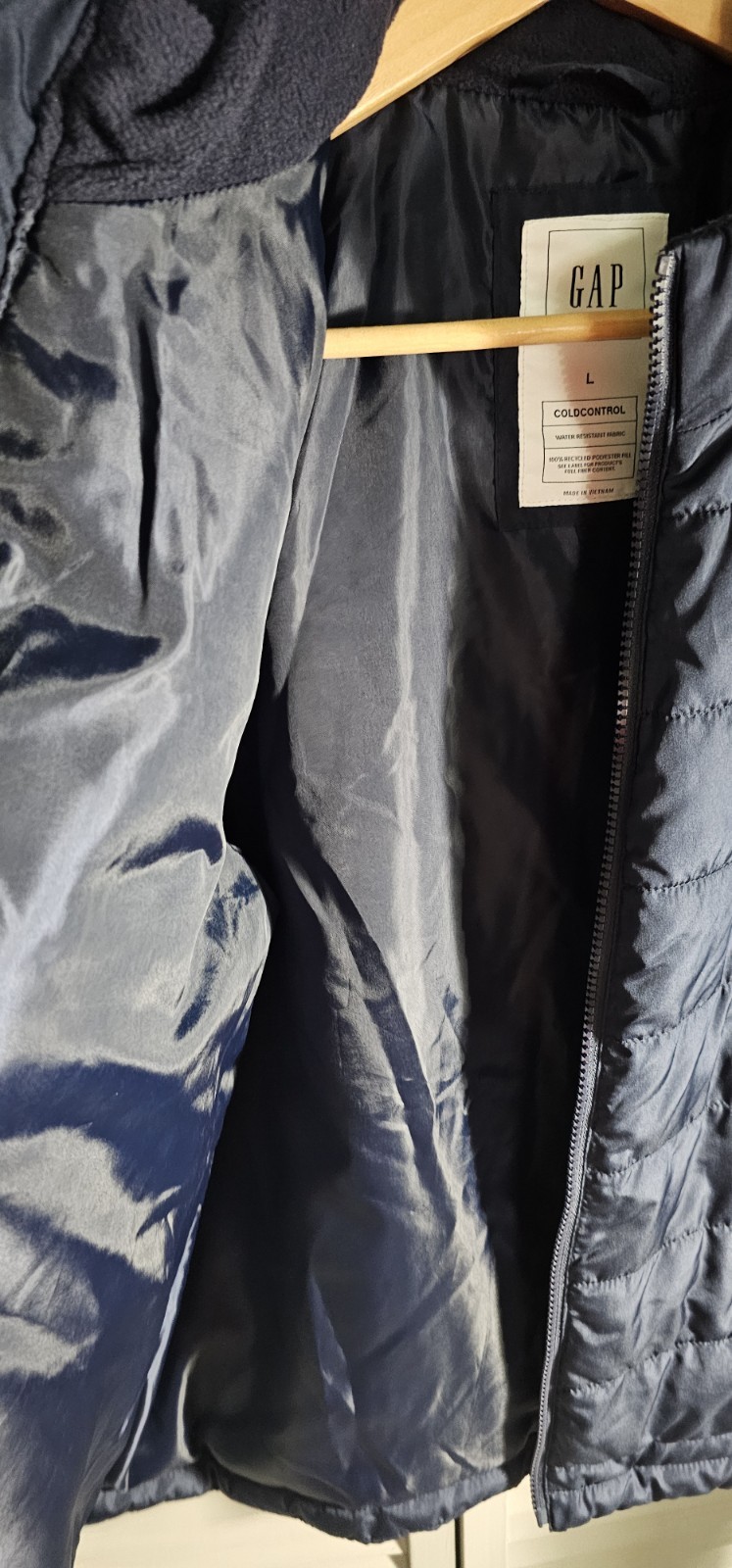 GAP ColdControl Puffer Jacket Quilted Lightweight… - image 3