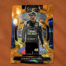 Jimmie Johnson Racing Rookie Card Checklist 9