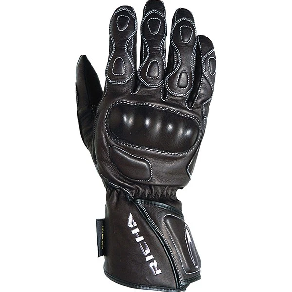 RICHA WP RACING WATERPROOF MOTORCYCLE MOTORBIKE GLOVES LADIES BLACK