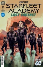 Star Trek Starfleet Academy Lost Contact 1 Cvr A Espuna 41526