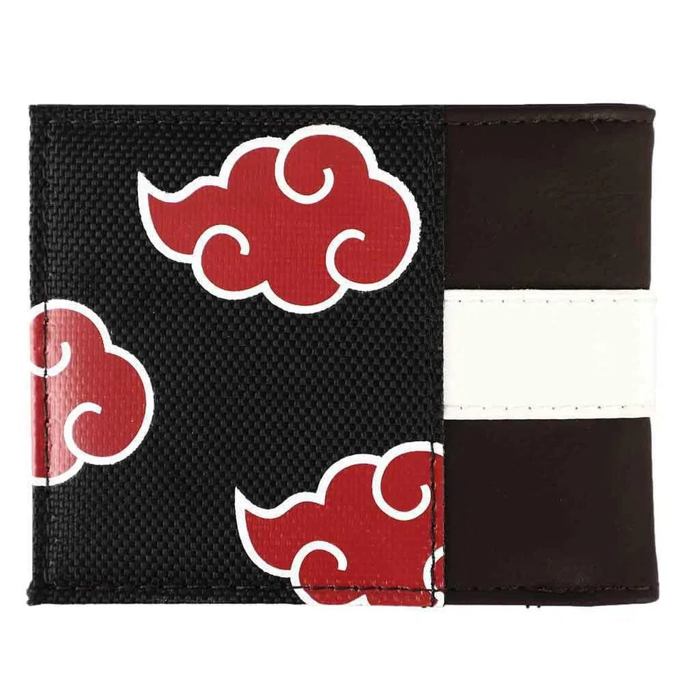 Naruto Shippuden - Akatsuki Wallet (Bi-Fold) - Bioworld - Image 3 of 4