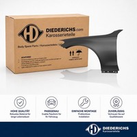 KotflÜGel Vorne Links Diederichs 1673007 FÜR Mercedes Fender SeitenflÜGel
