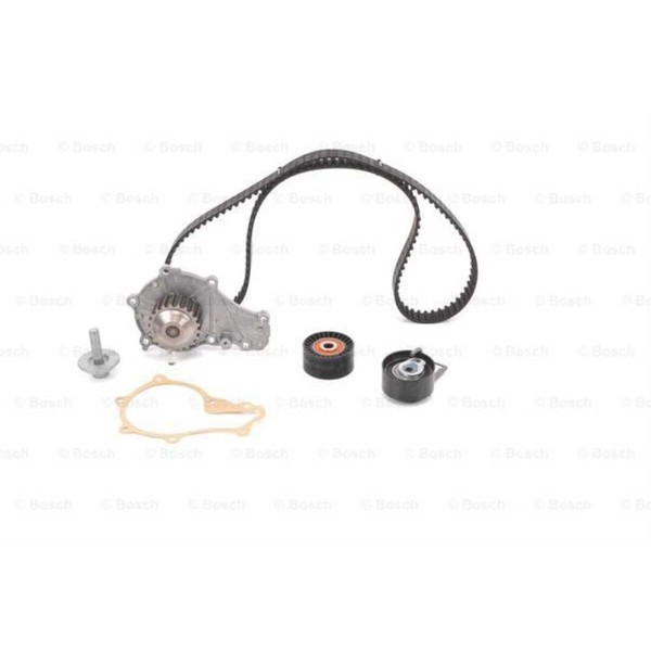 Bosch Wasserpumpe + Zahnriemensatz FüR Ford Fiesta VI Peugeot 206+ T3E 208-image