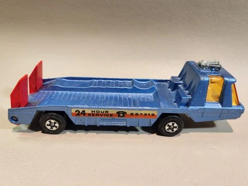 1975 Matchbox Lesney Super Kings Car Transporter K-13-2  K-114  K-2/5 England