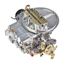 Holley Street Avenger Polished 350 Cfm 2-barrel Electric Choke Carburetor