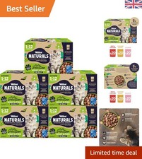 Delicious Variety Pack Wet Cat Food for Kittens - 60 x 100g Natural Jelly 6.33 per kilo