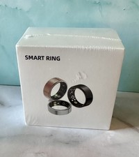 Smart Ring Fitness Tracker size 8 in Silver f...