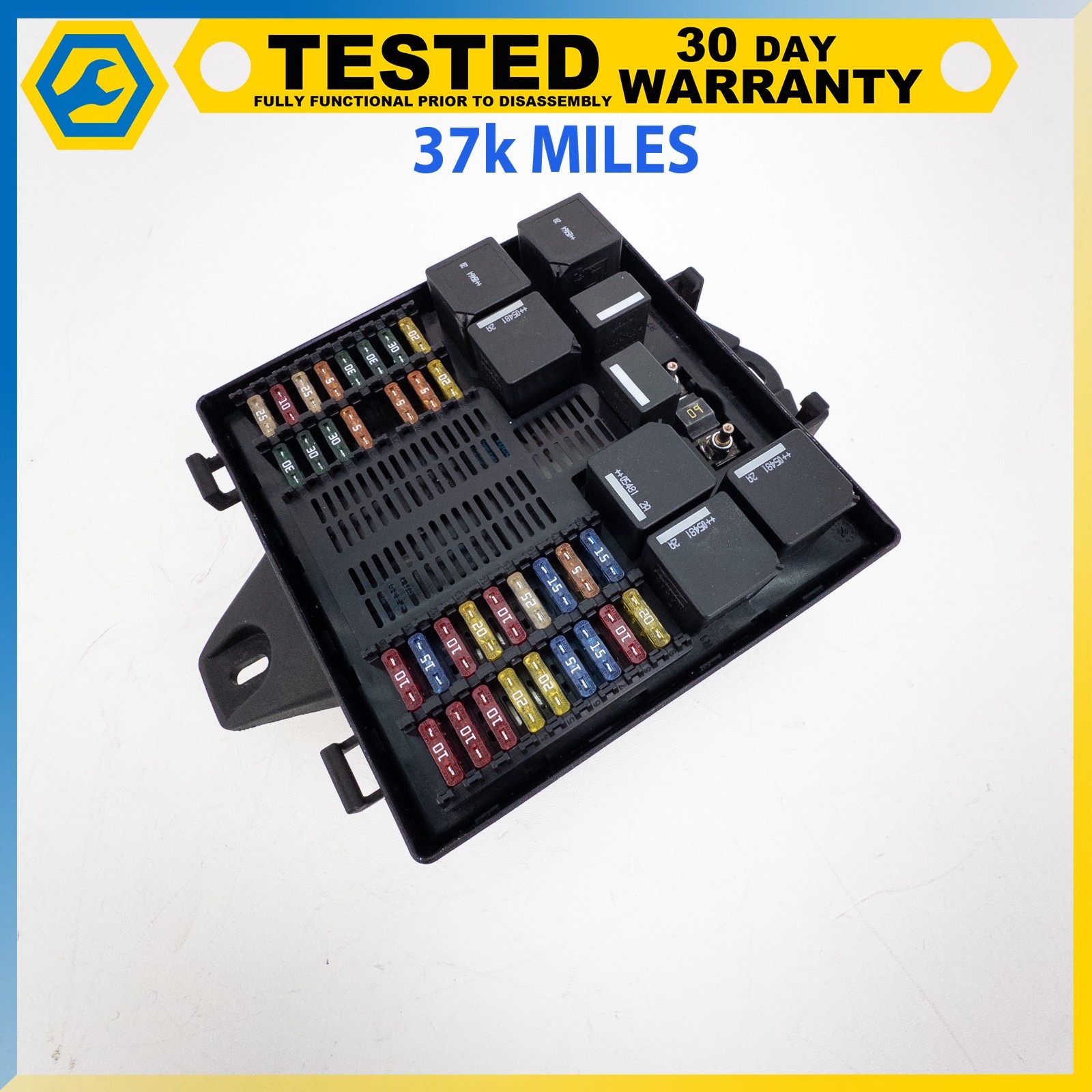 05-12 ASTON MARTIN DB9 DBS V8 VANTAGE FRONT ENGINE BAY FUSE BOX OEM