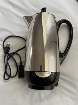 Farberware Superfast Fully Automatic 12 Cup Coffee Percolator Model 412 Cord