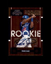Pedro Baez 2008 Playoff Contenders Signed Autograph Dodgers