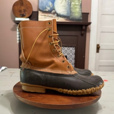 LL Bean Duck Boots Womens Size 9