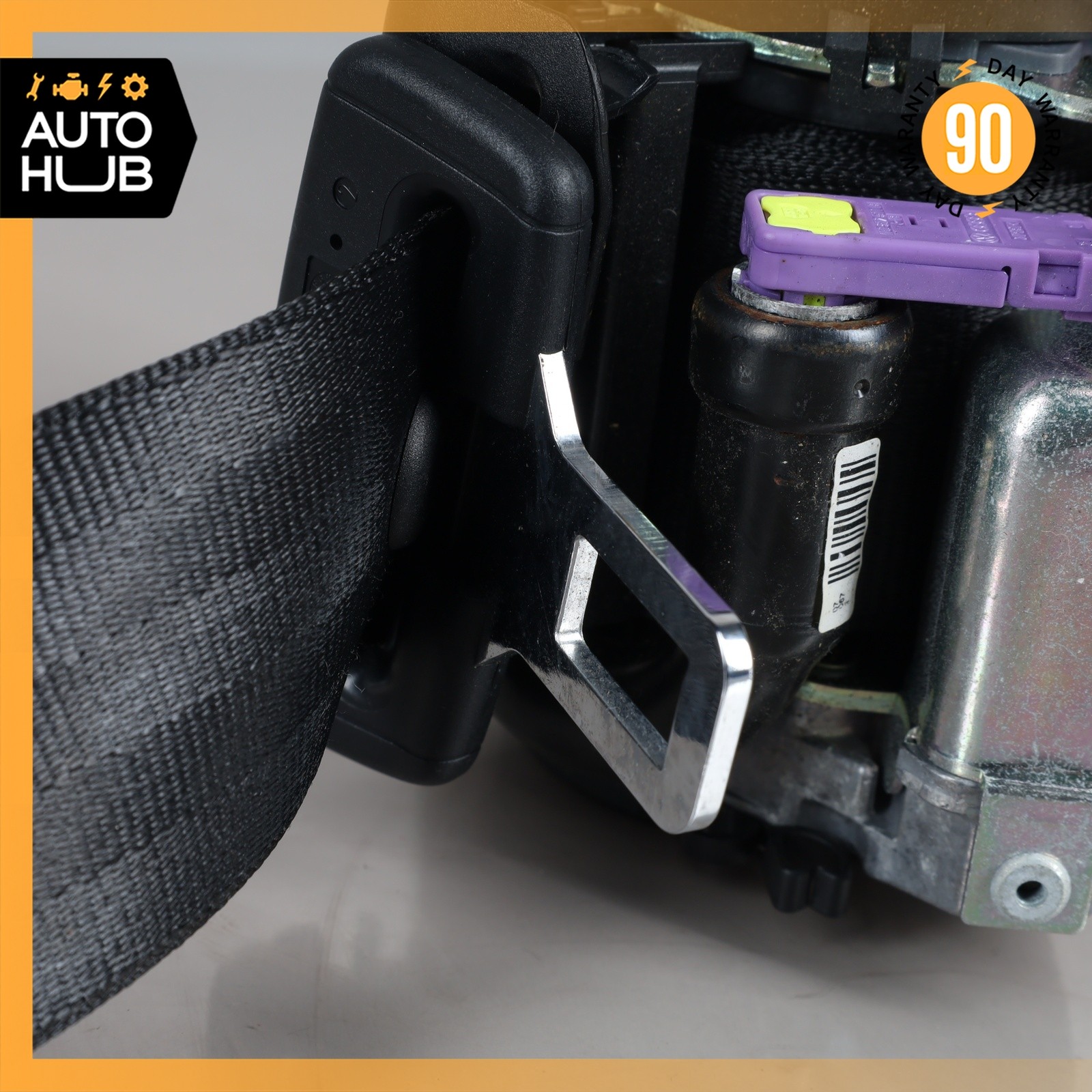 Bentley Continental GT 2007-2011 Rear Right Seat belt