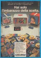 MUPI: Caricatori Goldrake 1980 pubblicità advertising werbung clipping MA1699
