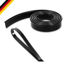 Gummi Fensterabzieher Ersatzlippe 105 cm, Silikon TPR, streifenfreie Reinigung