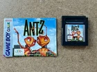 Antz with Manual - Genuine Nintendo Gameboy Color Game Boy GBC *FREE Post*