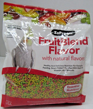 ZuPreem FruitBlend Flavor Food for Medium Birds, 2 lb