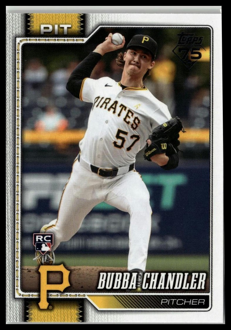 2026 Topps #283 Bubba Chandler RC