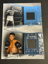 2014 Leaf Q SILVER MISSING AUTOGRAPH UNCUT PANEL Muhammad Ali / Muhammad Ali #11