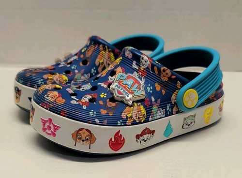 Paw Patrol Croc Shoes - Unisex Kids Size C9 READ