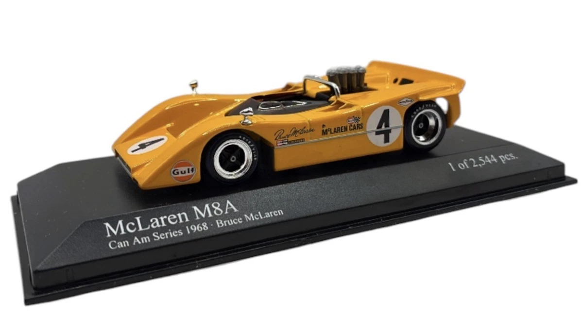 MINICHAMPS McLaren Diecast & Toy 1:43 for sale | eBay