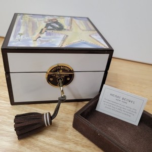 Henri Bendel Jewelry Box | eBay