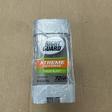 6 Pack of Right Guard Xtreme Defense Fresh Blast Gel Deodorant, 4 oz