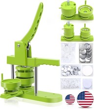 Badge making machine in multiple sizes - 1.25 inch  2.25 inch
