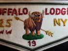 OA Boy Scout 19 Buffalo Lodge Bullion First Flap — photo 2
