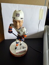 Bridgeport Sound Tigers/New York Islanders Connor Jones signed bobblehead