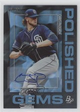 2020 Bowman Platinum Wal-Mart Polished Gems 13/50 Chris Paddack #PG-17 Auto 2o7