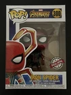 Funko Pop! Marvel Avengers Infinity War 287 Iron Spider Vinyl Figure