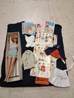 VINTAGE 1960's MATTEL BLONDE BUBBLECUT BARBIE DOLL